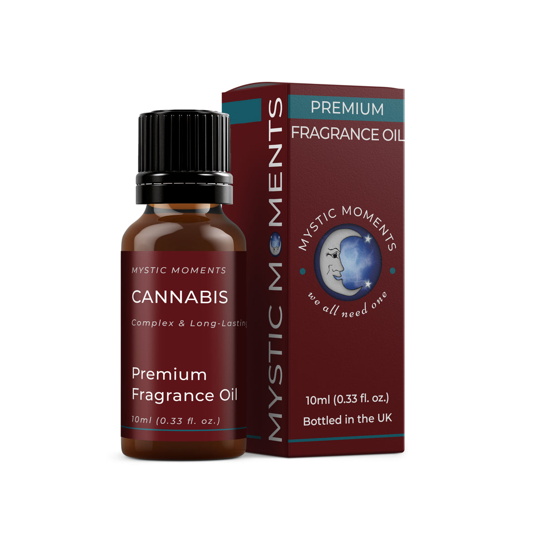 Cannabis Fragrance Oil – Mystic Moments UK