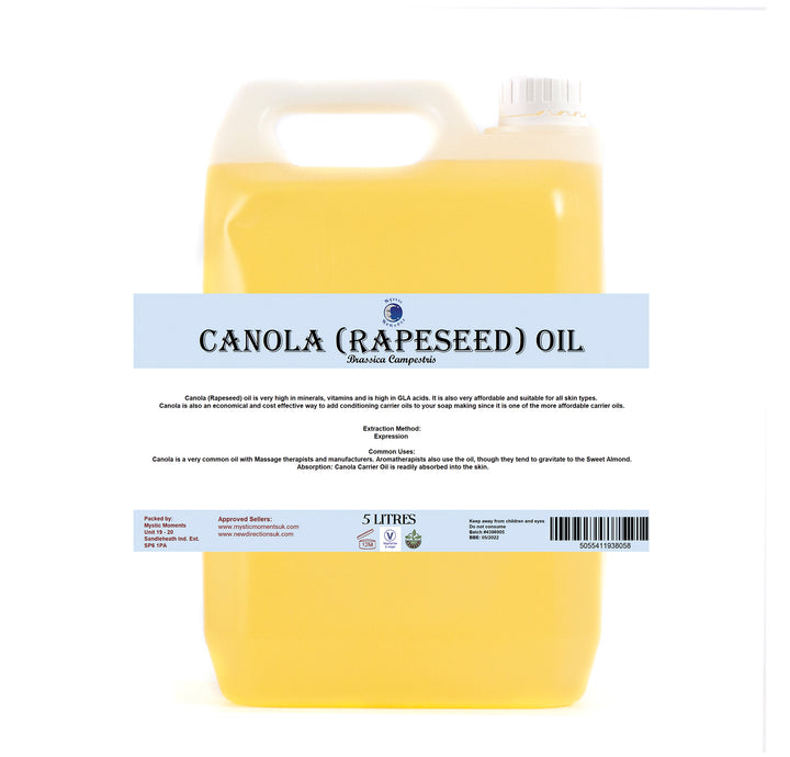 Canola (Rapeseed) Carrier Oil