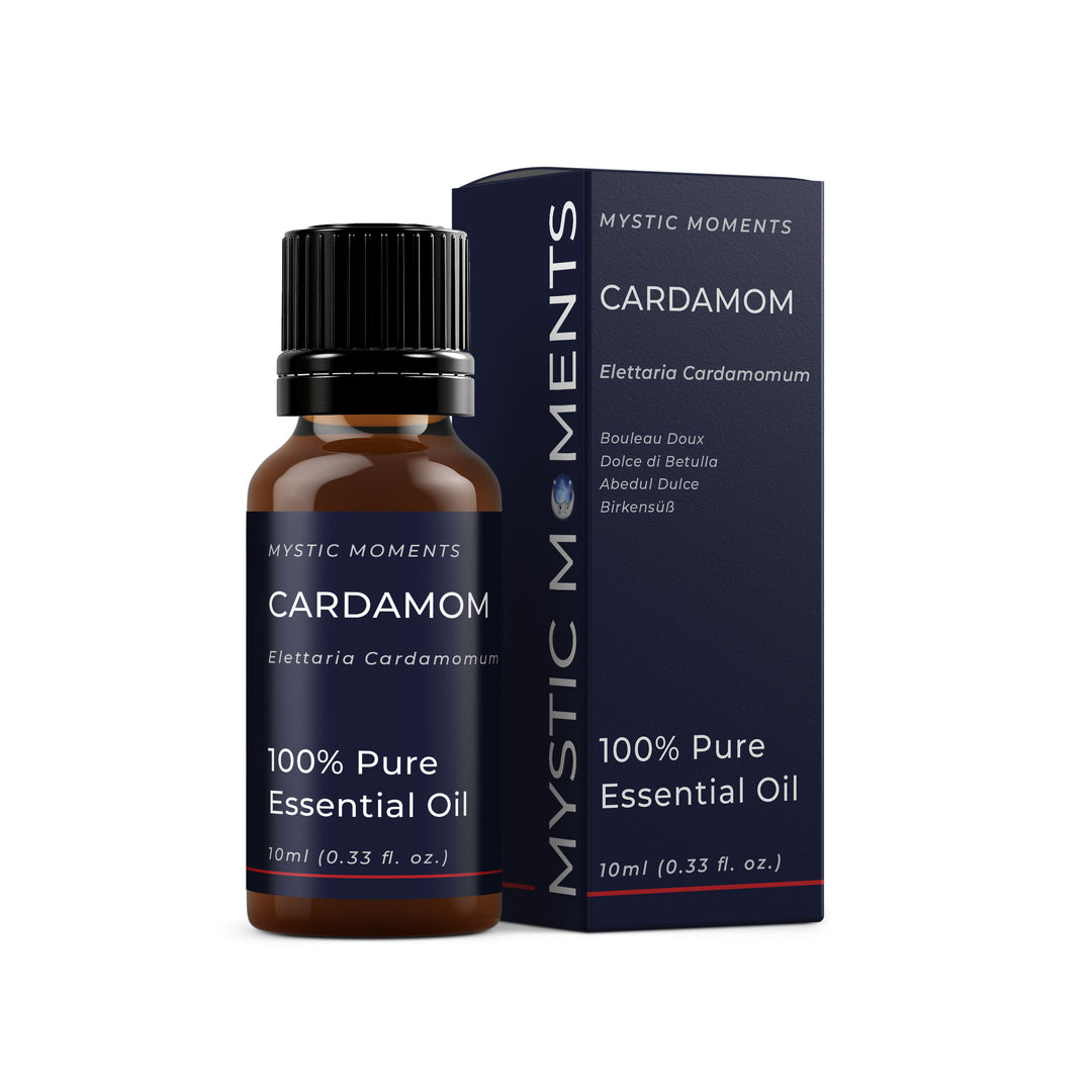 Aceite esencial de cardamomo