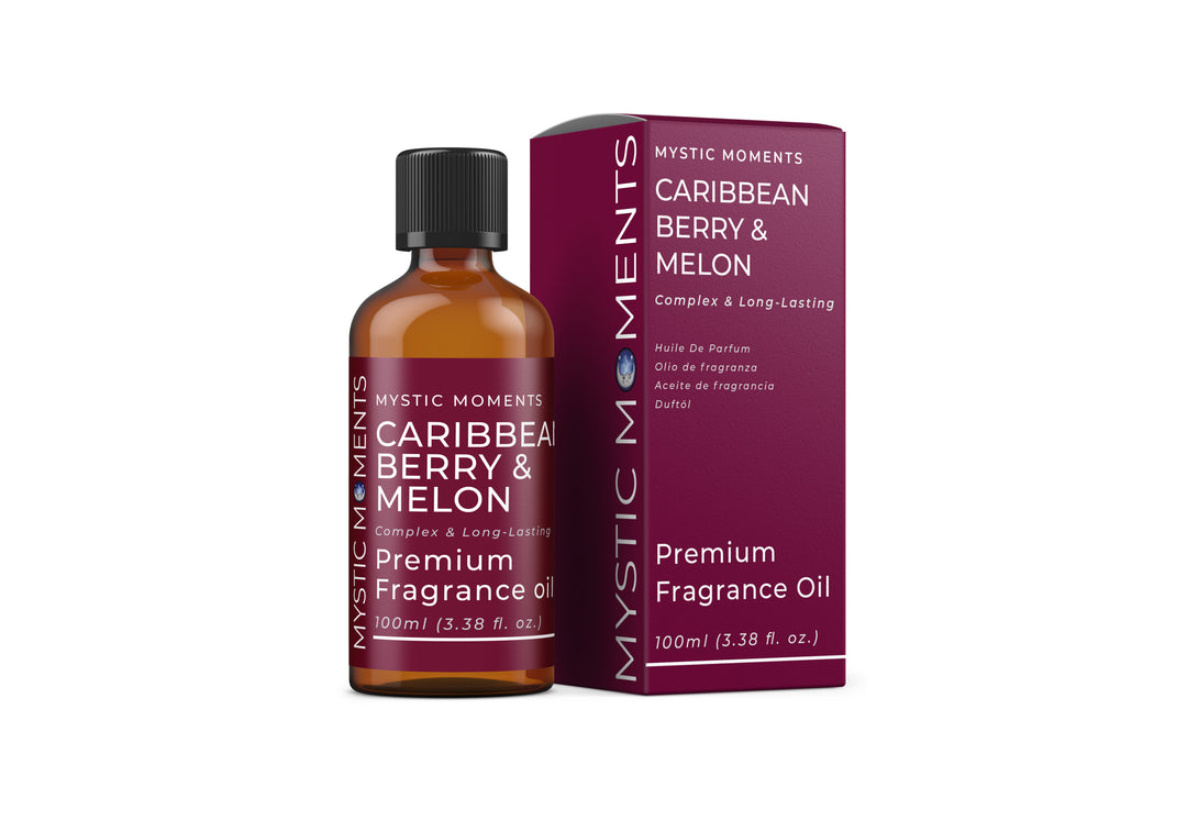 Huile parfumée aux baies des Caraïbes et au melon