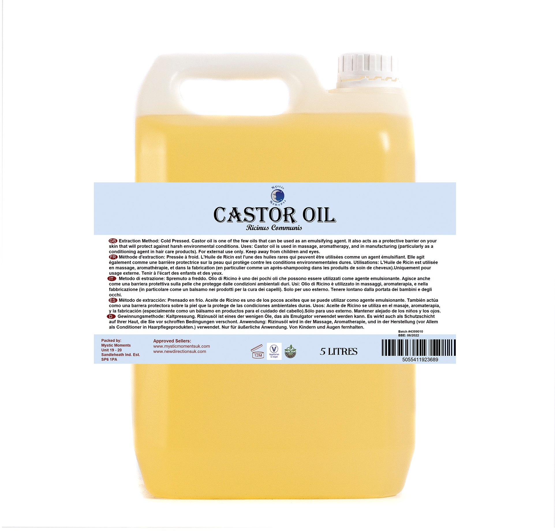 Castor Carrier Oil