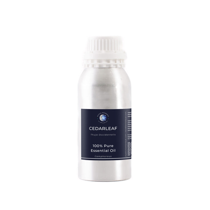 Aceite esencial de hoja de cedro