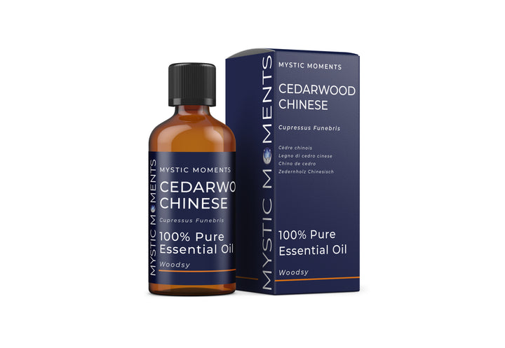 Aceite esencial chino de madera de cedro