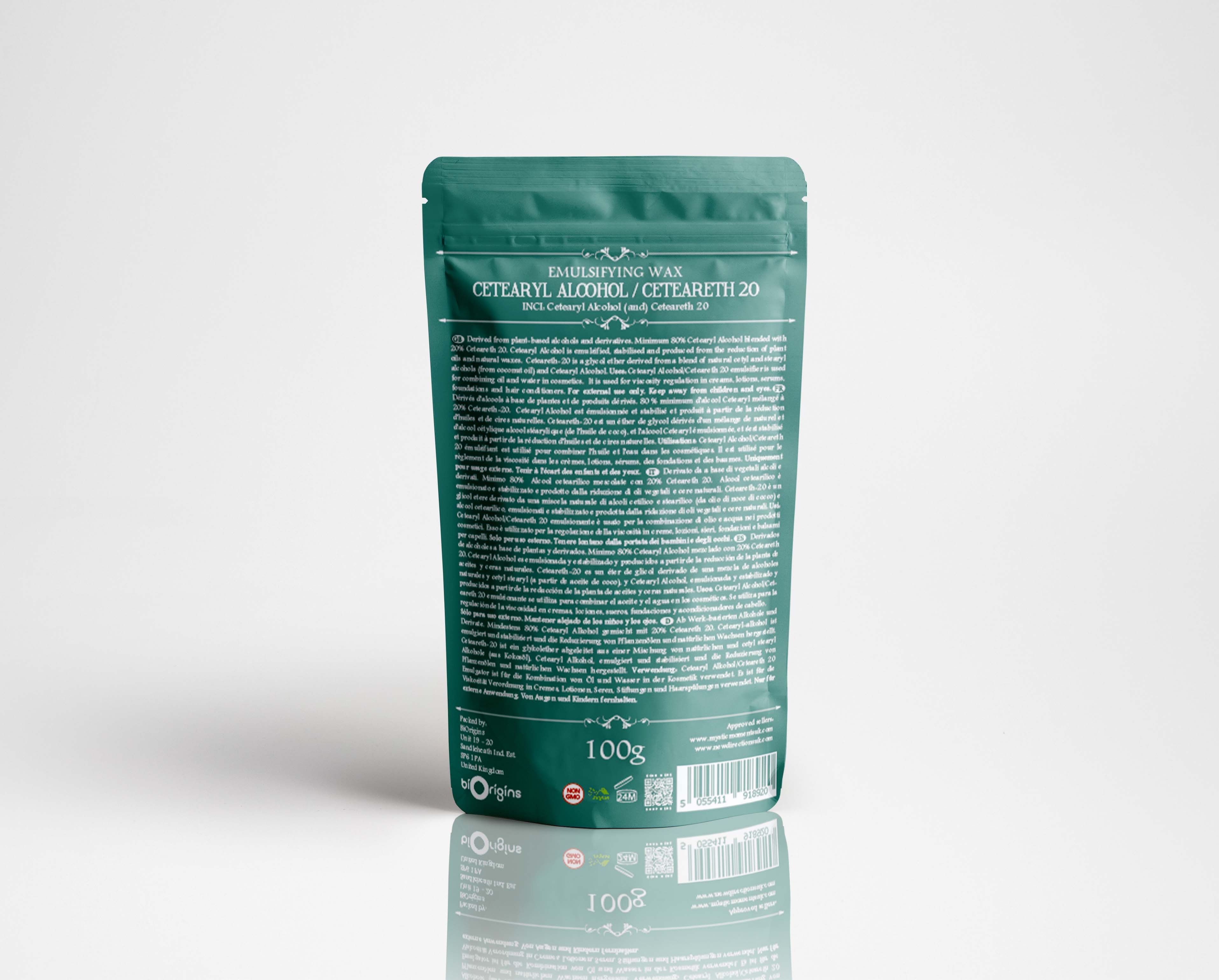 Emulsifying Wax Cetearyl Alcohol/Ceteareth 20