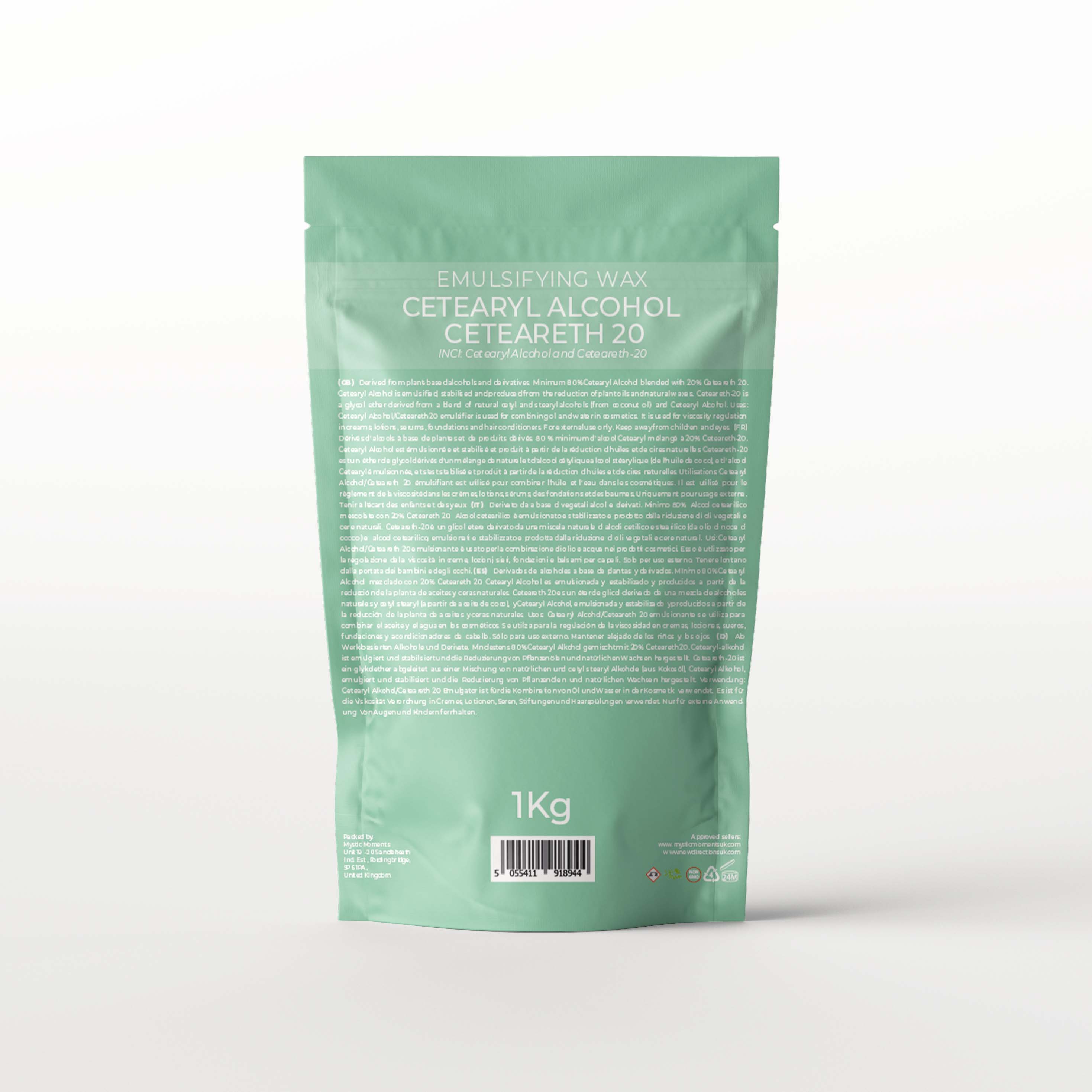Emulsifying Wax Cetearyl Alcohol/Ceteareth 20