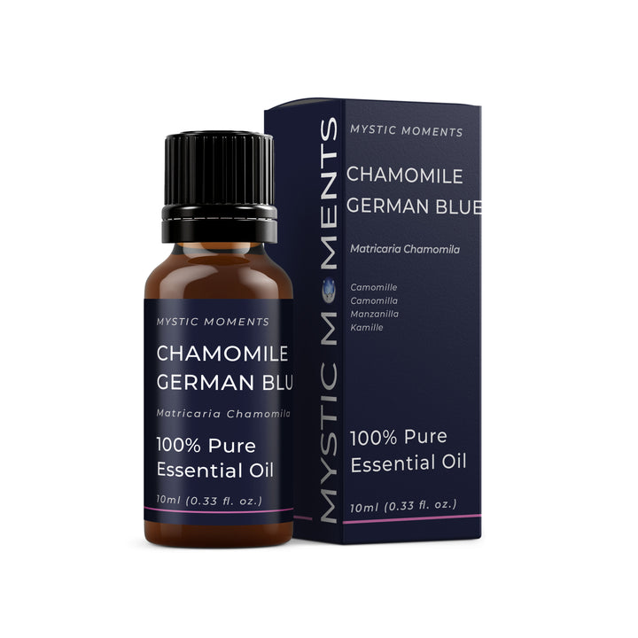 Aceite esencial de manzanilla azul alemán
