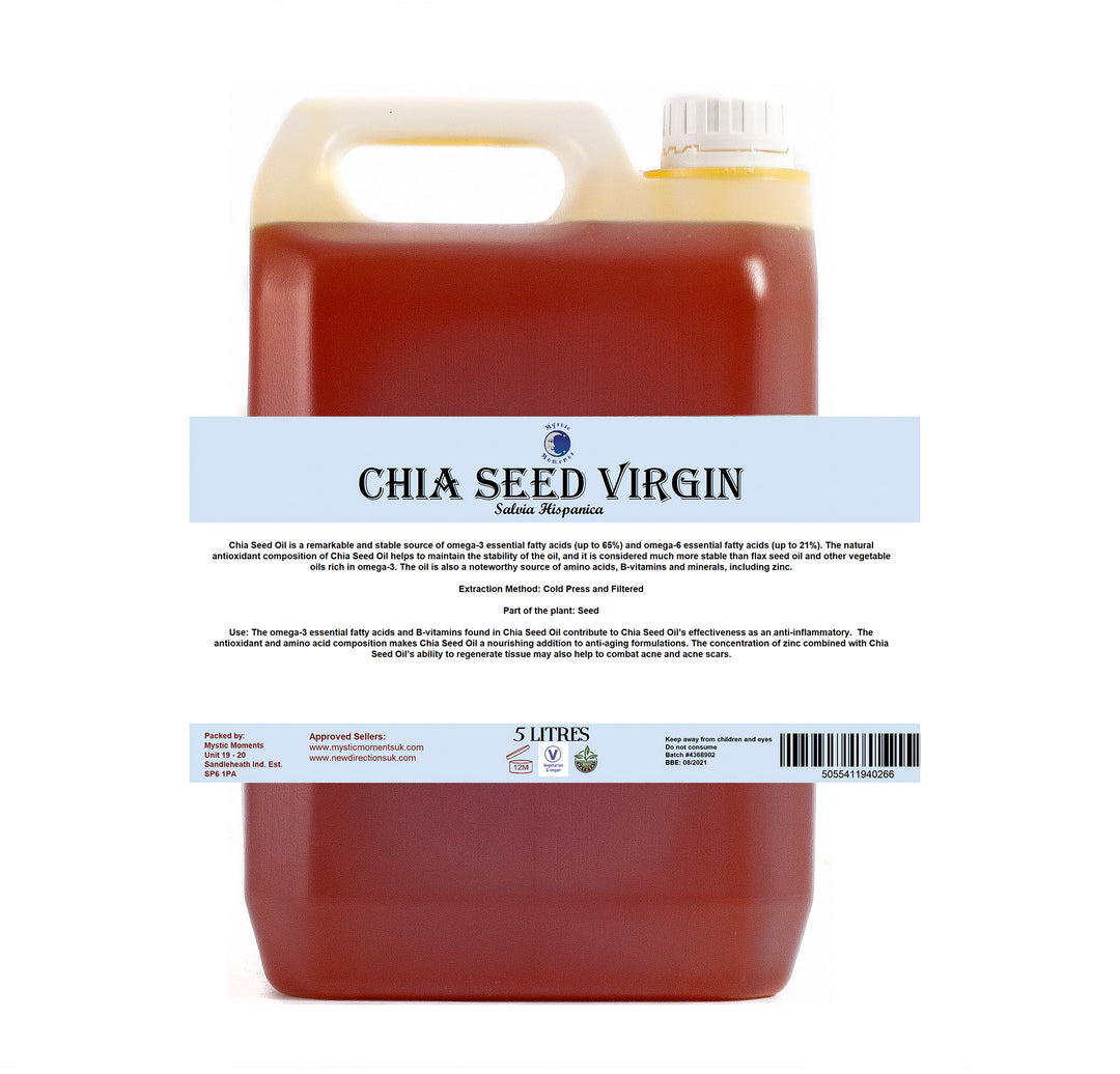Chia-Samen-Trägeröl