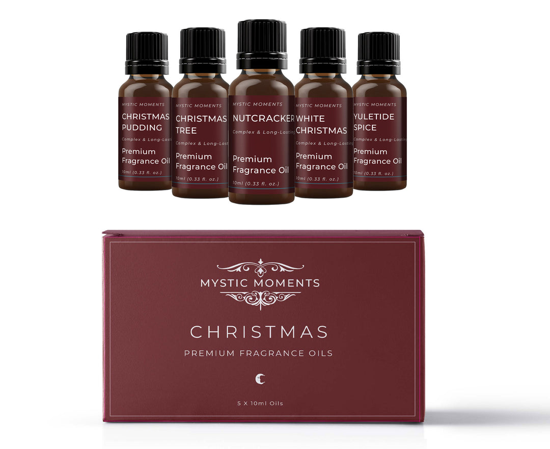 Navidad | Paquete inicial de regalo con aceites aromáticos
