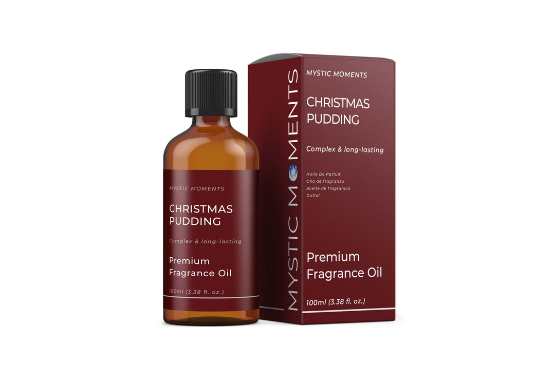 Olio profumato al budino di Natale