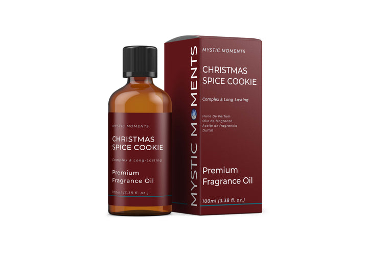 Aceite aromático de galleta de especias navideñas