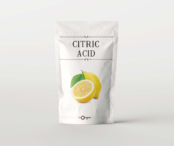 Poudre d'acide citrique