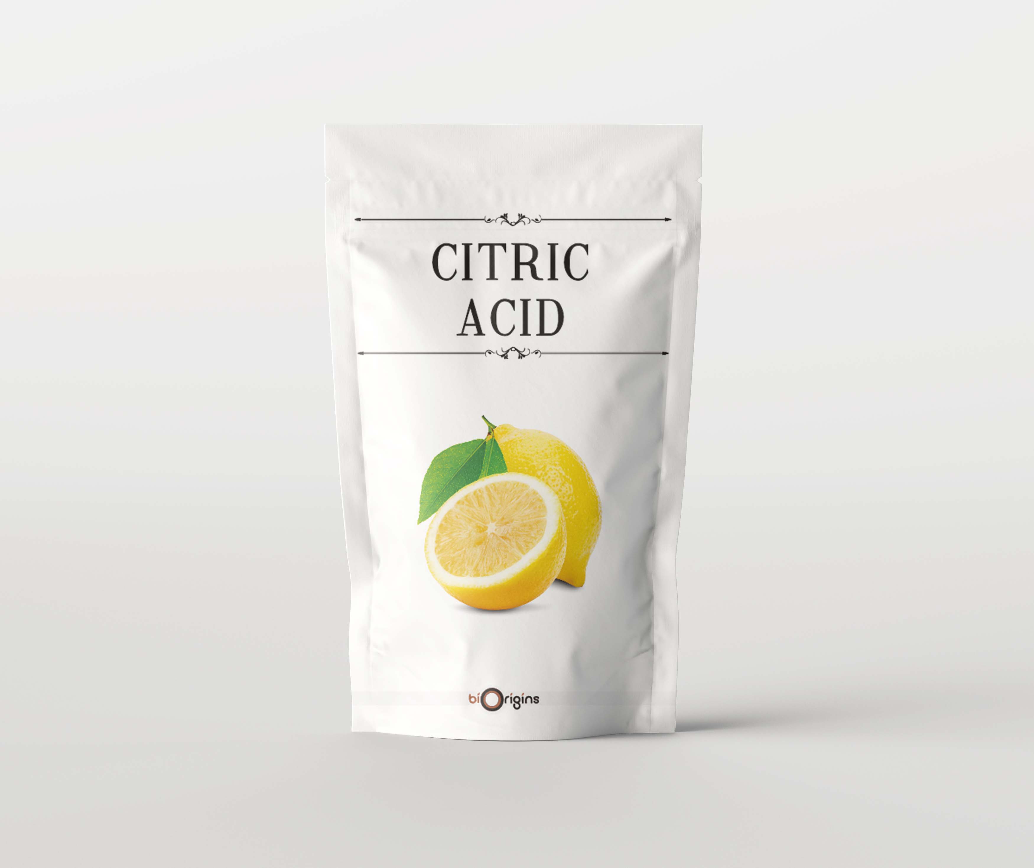 Polvere di acido citrico