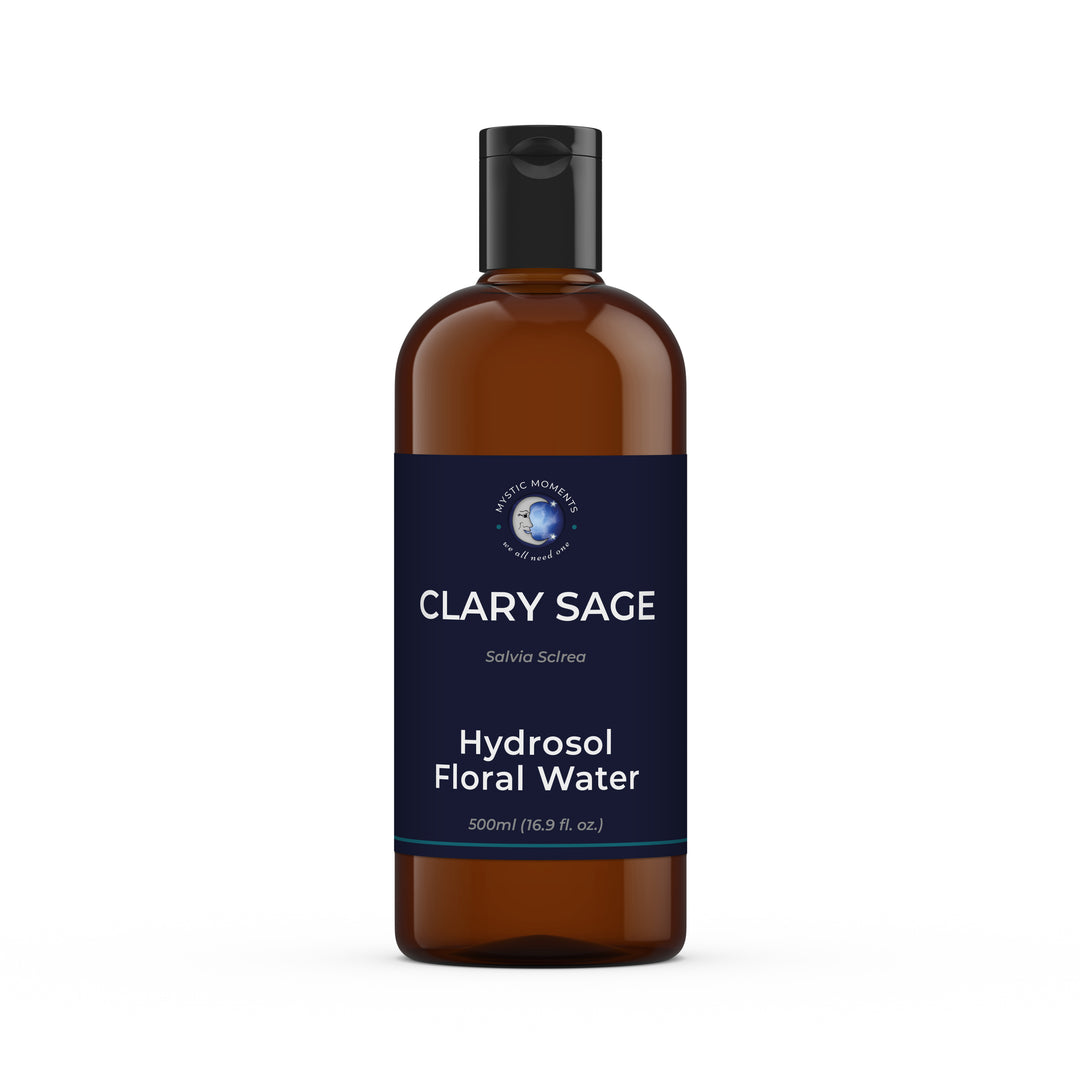 Clary Sage Hydrosol Floral Water