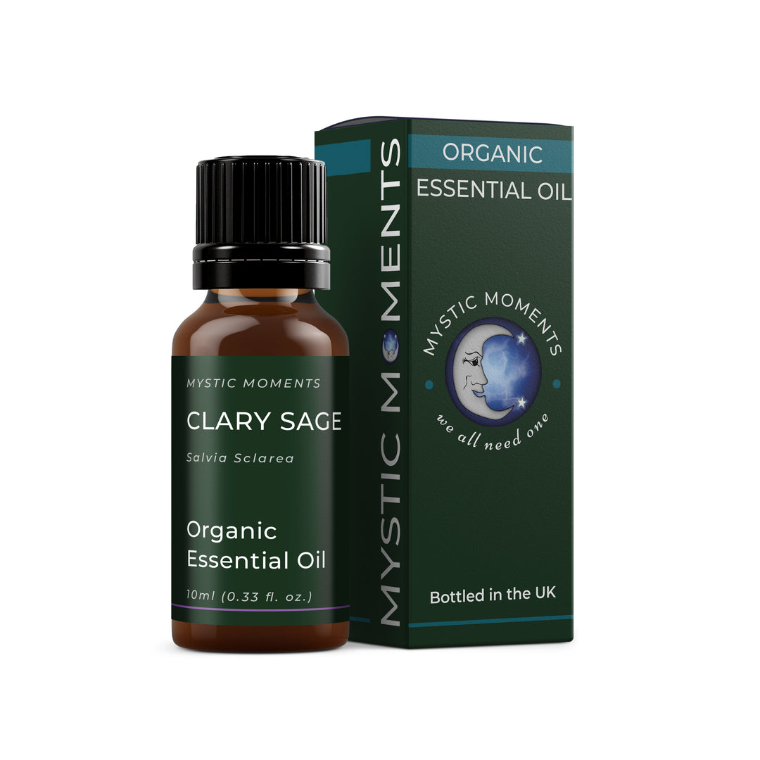 Clary Sage Essential Oil (Organic)