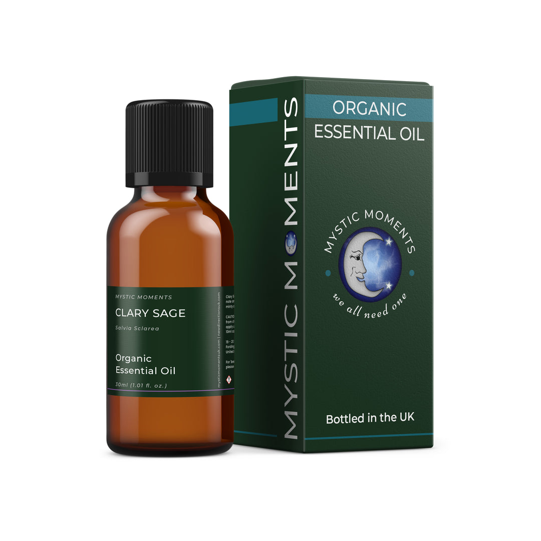 Clary Sage Essential Oil (Organic)