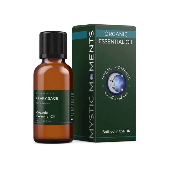 Clary Sage Essential Oil (Organic)