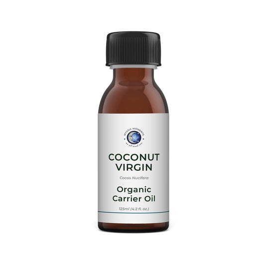 Coconut Virgin Organic Carrier Oil