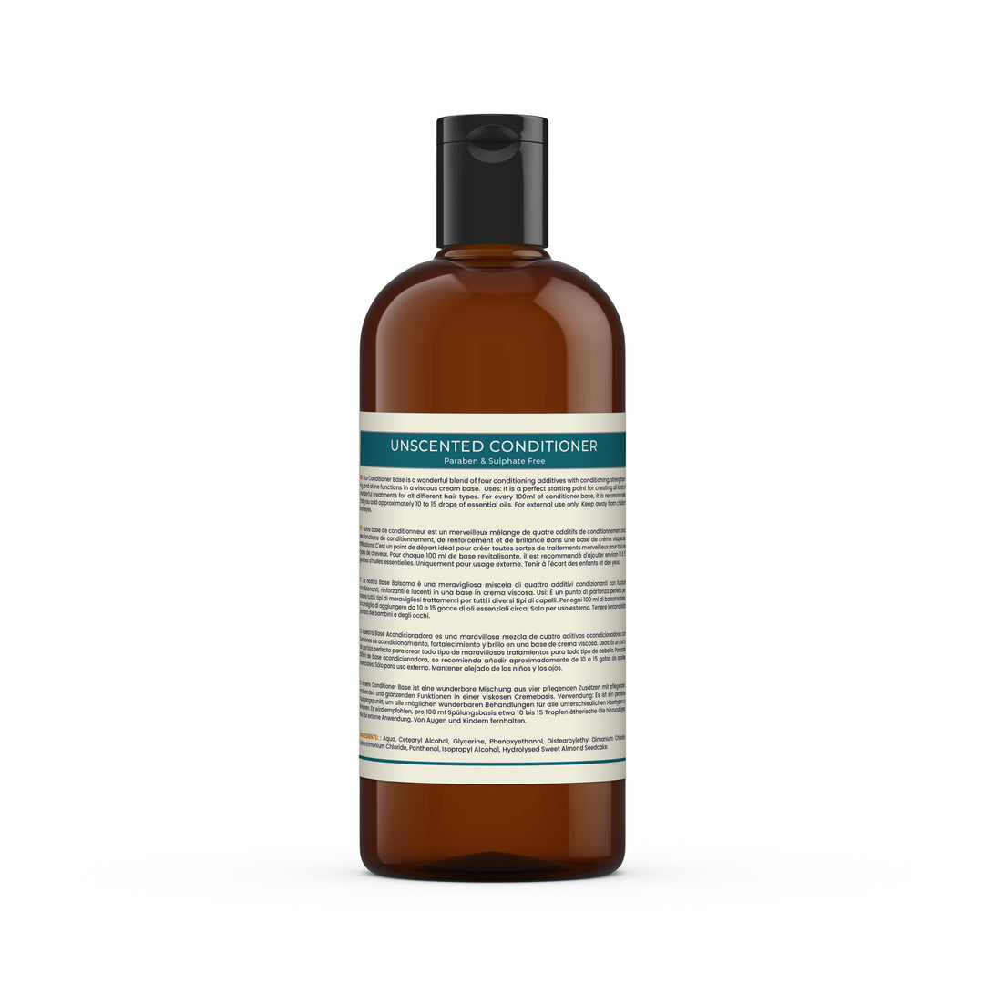 Conditioner Base Natural Unscented - Botanical Skincare Base