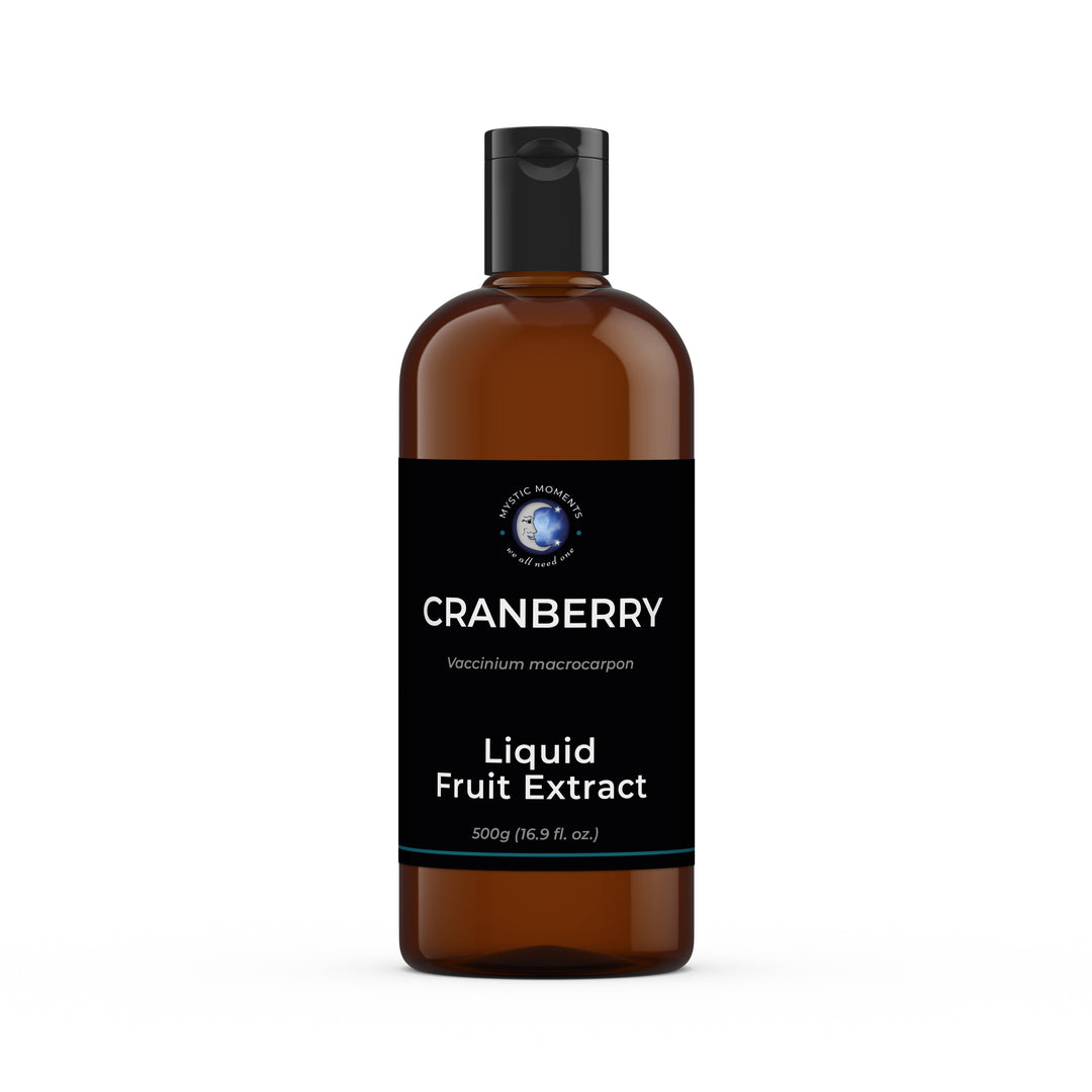 Estratto liquido di frutta di mirtillo rosso