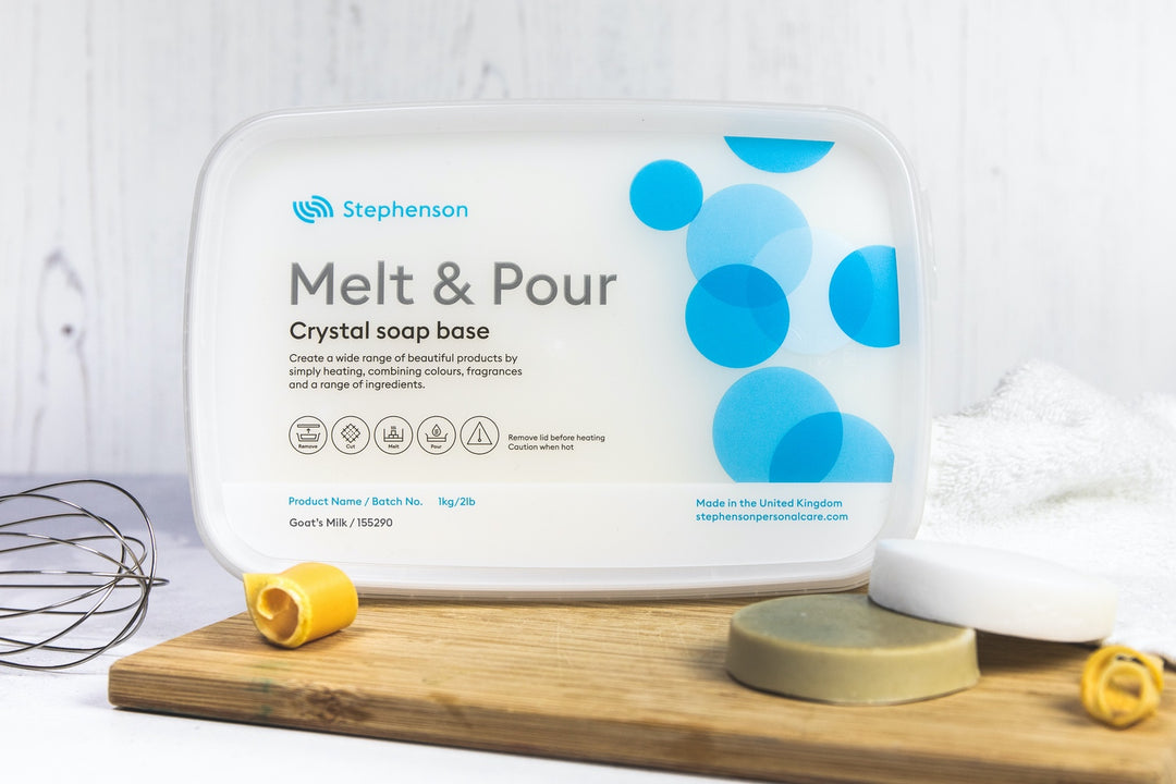 Melt and Pour Soap Base - Goats Milk