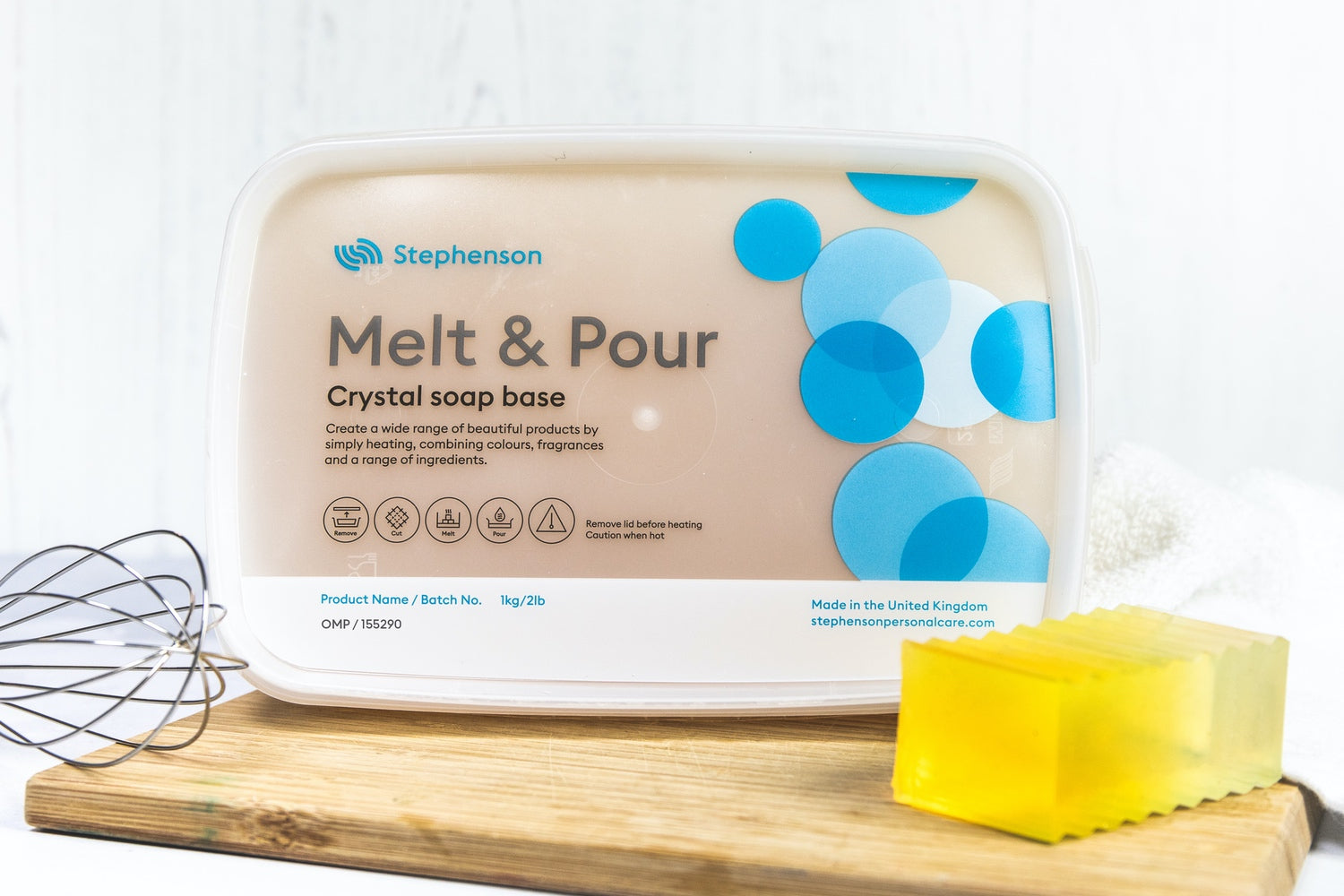 Melt and Pour Soap Base - Organic