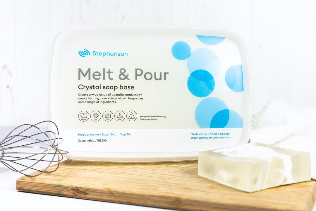 Melt and Pour Soap Base - Suspension