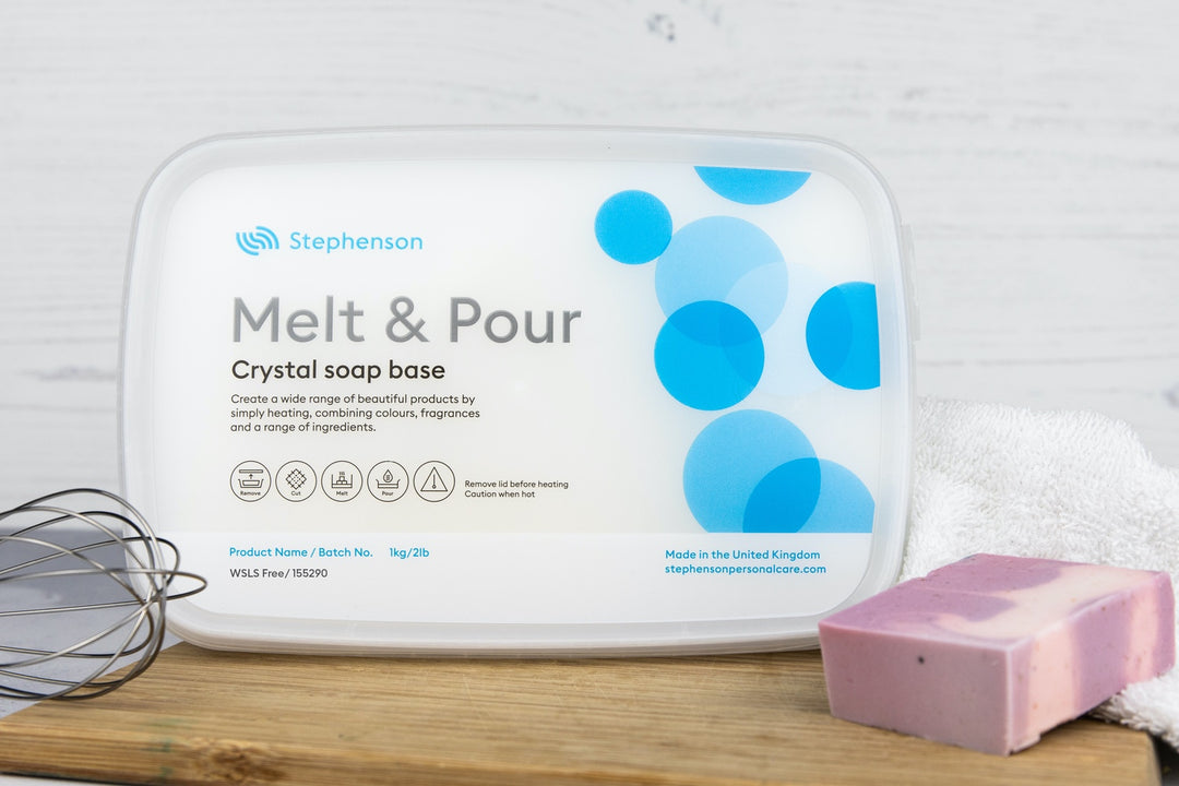 Melt and Pour Soap Base - White SLS FREE