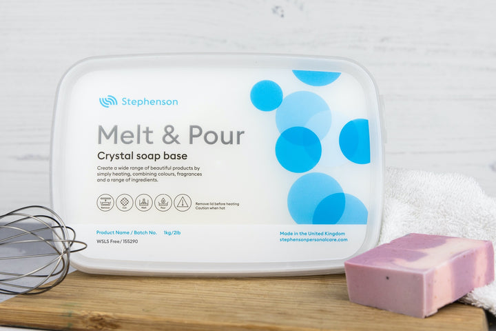 Melt and Pour Soap Base - White SLS FREE