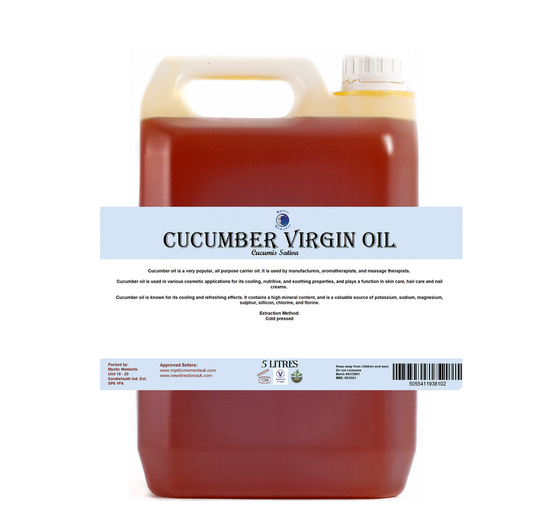 Cucumber Virgin Carrier Oil