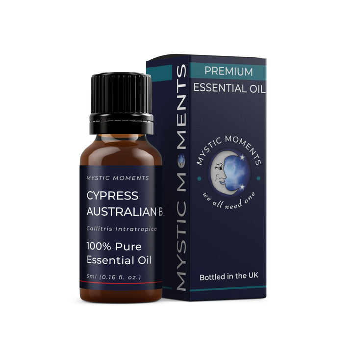 Cipres Australische blauwe etherische olie