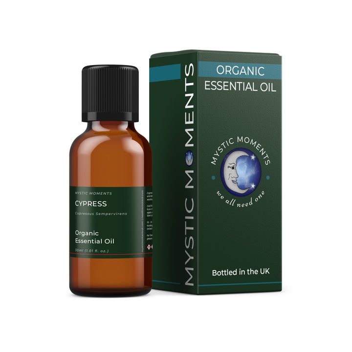 Cypress Essential Oil (Organic)