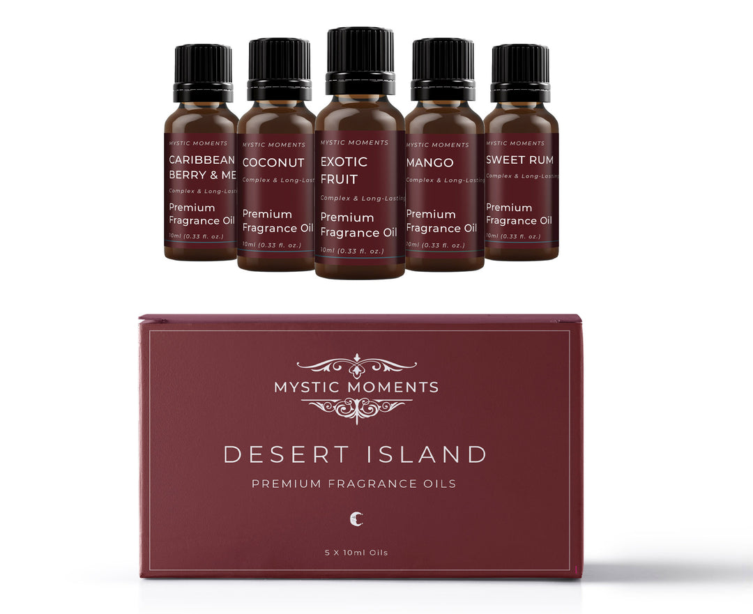 Isla Desierta | Paquete inicial de regalo con aceites aromáticos