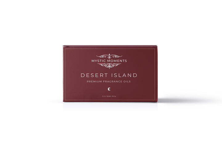 Isla Desierta | Paquete inicial de regalo con aceites aromáticos