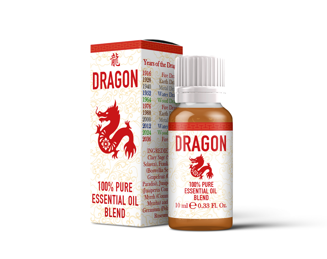 Dragón - Zodíaco Chino - Mezcla de Aceites Esenciales