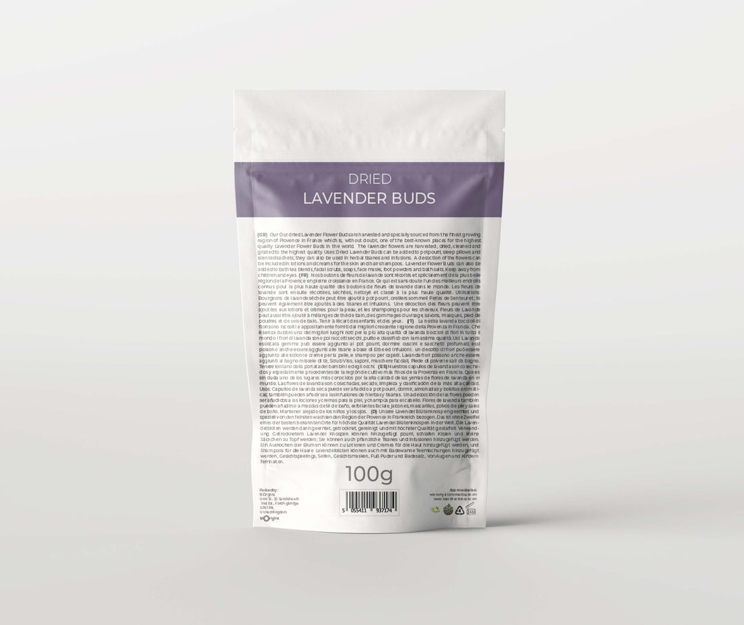 Cogollos de lavanda secos | ENVÍO AL REINO UNIDO SOLAMENTE