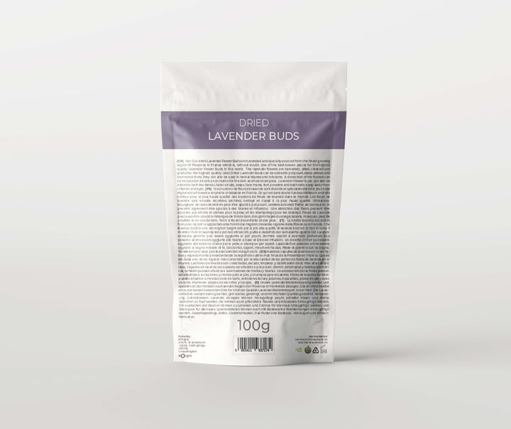Cogollos de lavanda secos | ENVÍO AL REINO UNIDO SOLAMENTE