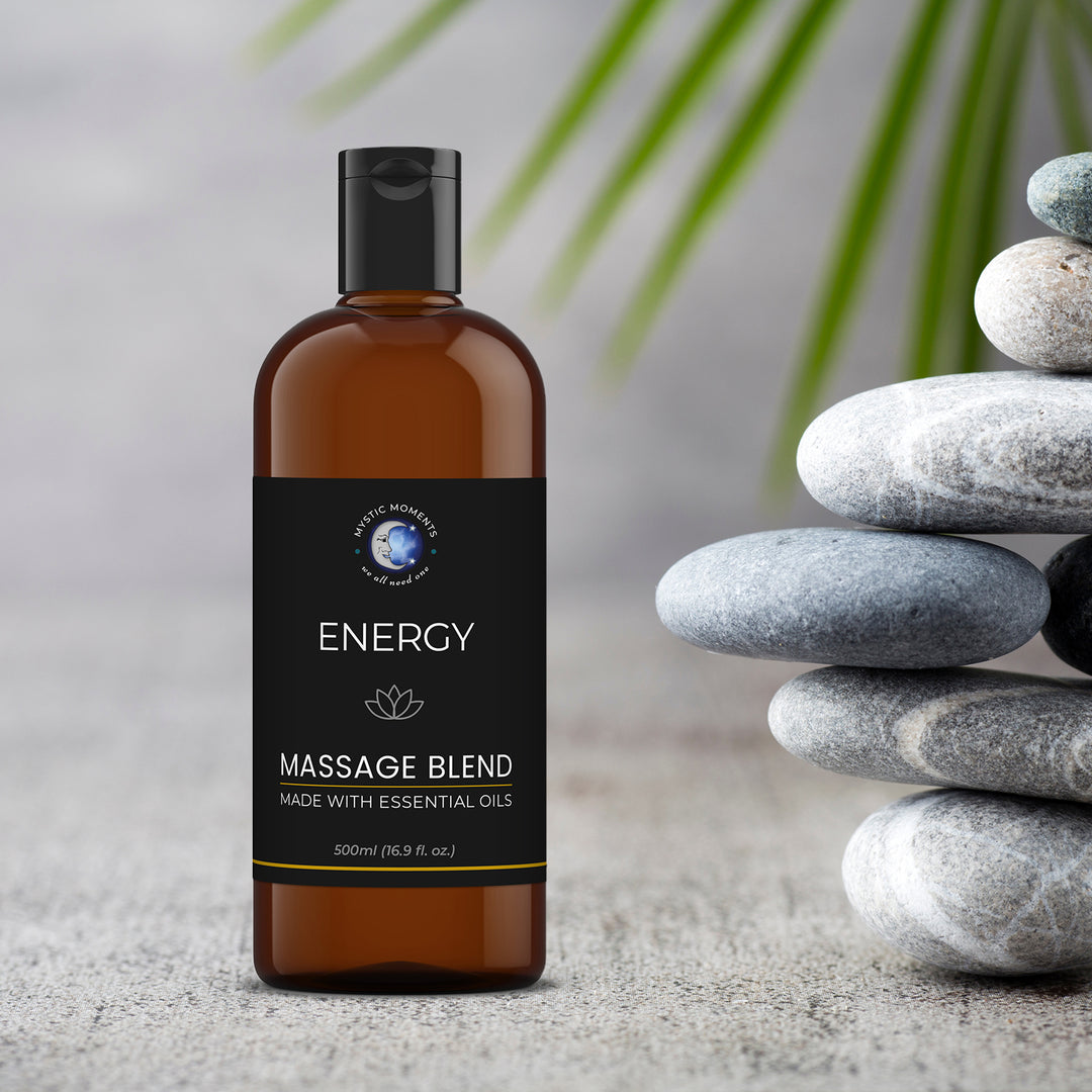 Energia - Miscele essenziali per massaggi