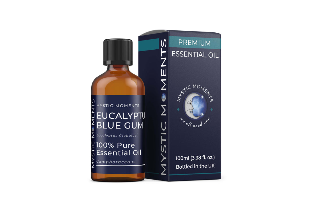 Huile essentielle de gomme bleue d'eucalyptus