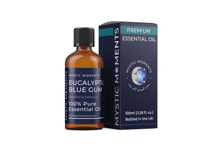 Huile essentielle de gomme bleue d'eucalyptus