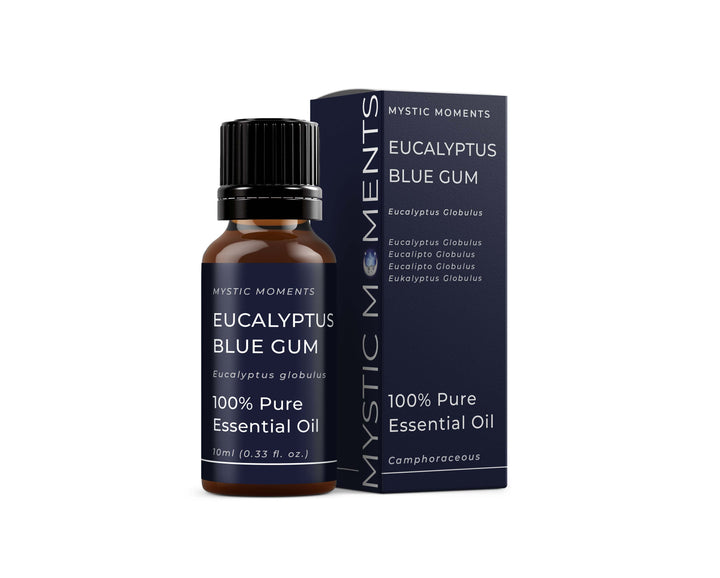 Aceite esencial de goma azul de eucalipto