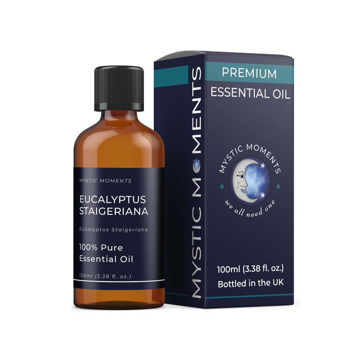 Eucalyptus Staigeriana Essential Oil