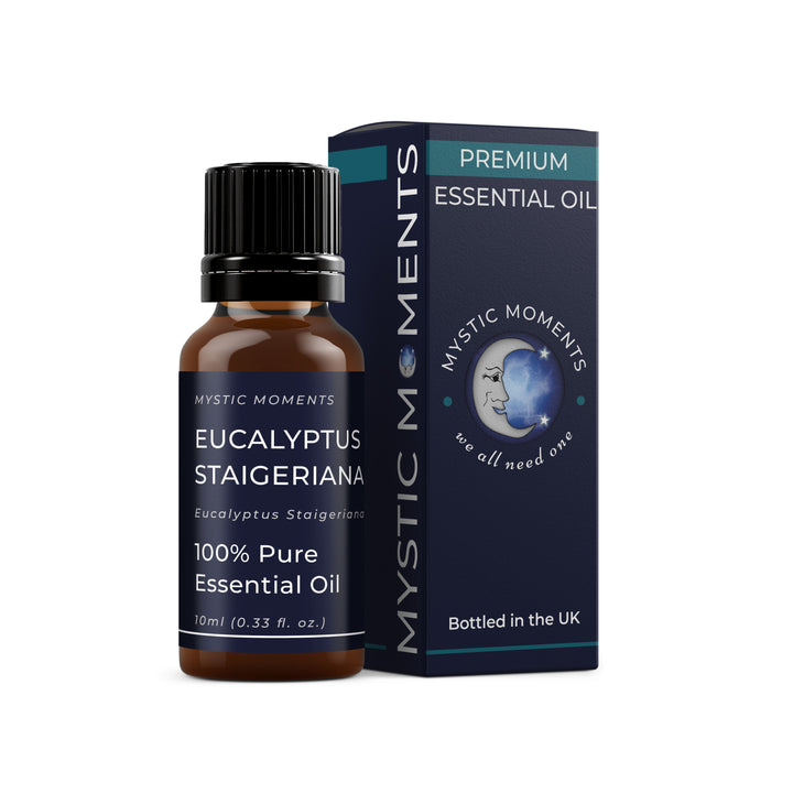 Aceite esencial de eucalipto staigeriana