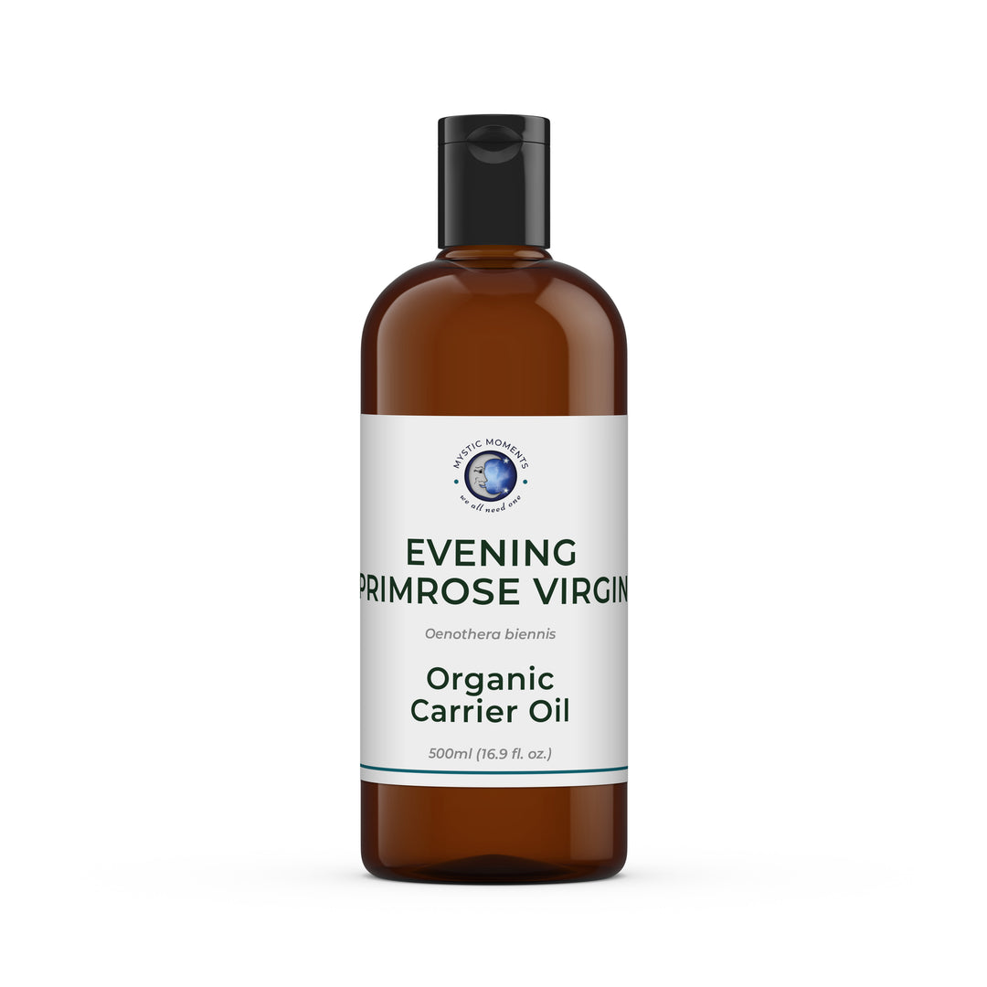 Olio vettore biologico vergine di enotera