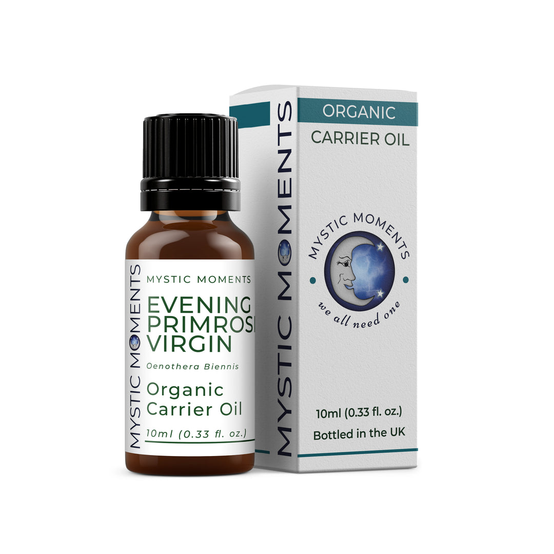 Olio vettore biologico vergine di enotera