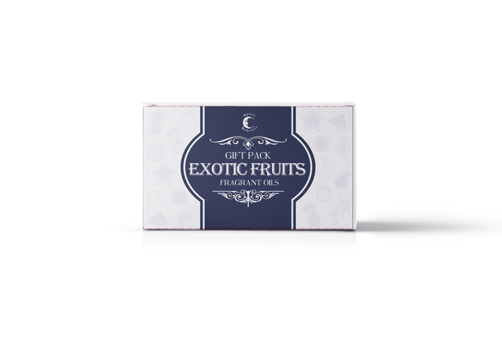 Frutas exóticas | Paquete inicial de regalo con aceites aromáticos