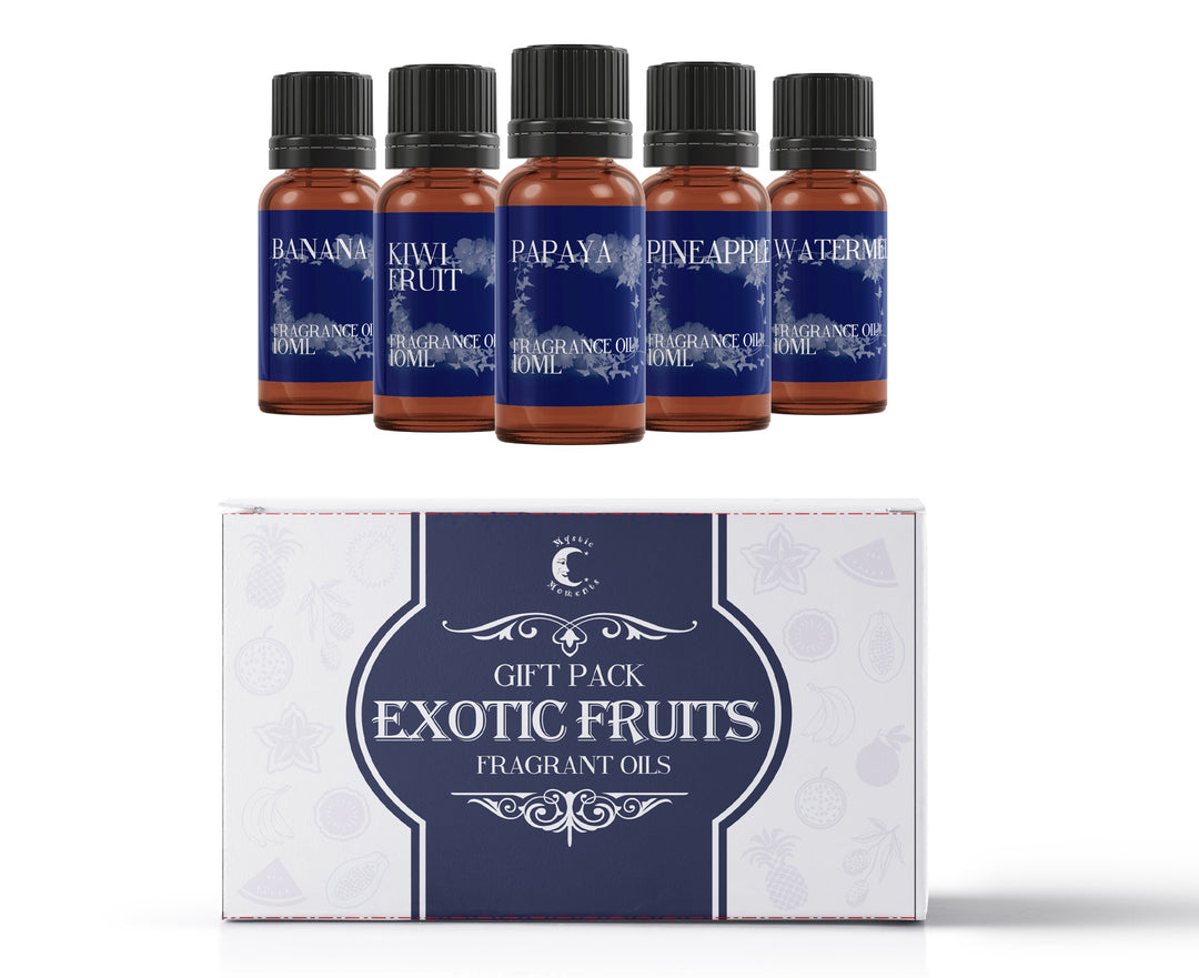 Exotisch fruit | Geurolie Cadeaustartpakket