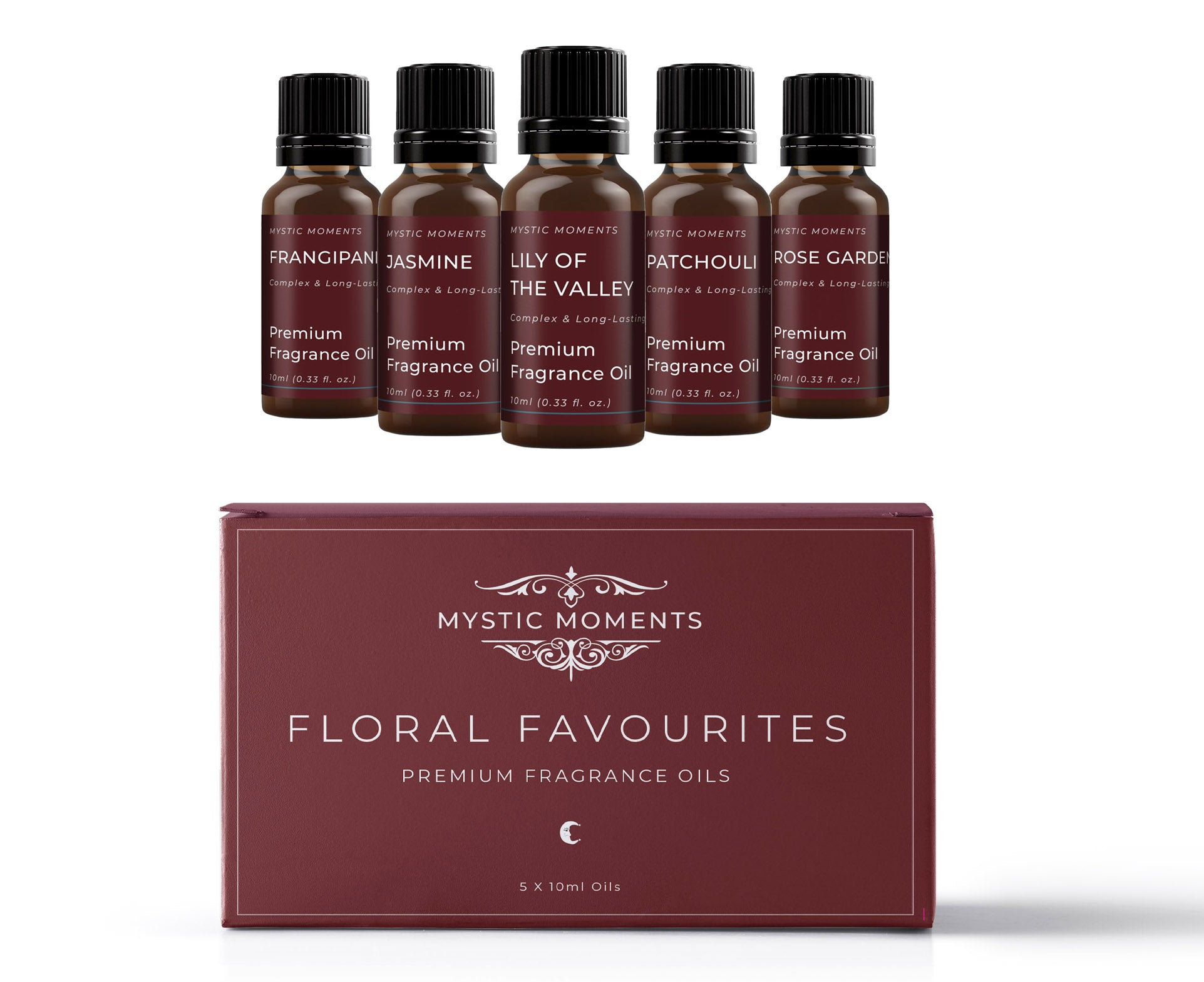 Floral Favourites | Fragrant Oil Gift Starter Pack