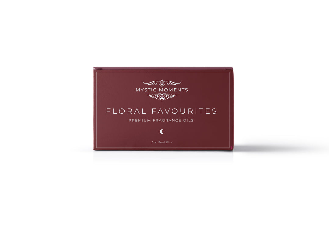 Favoritos florales | Paquete inicial de regalo con aceites aromáticos