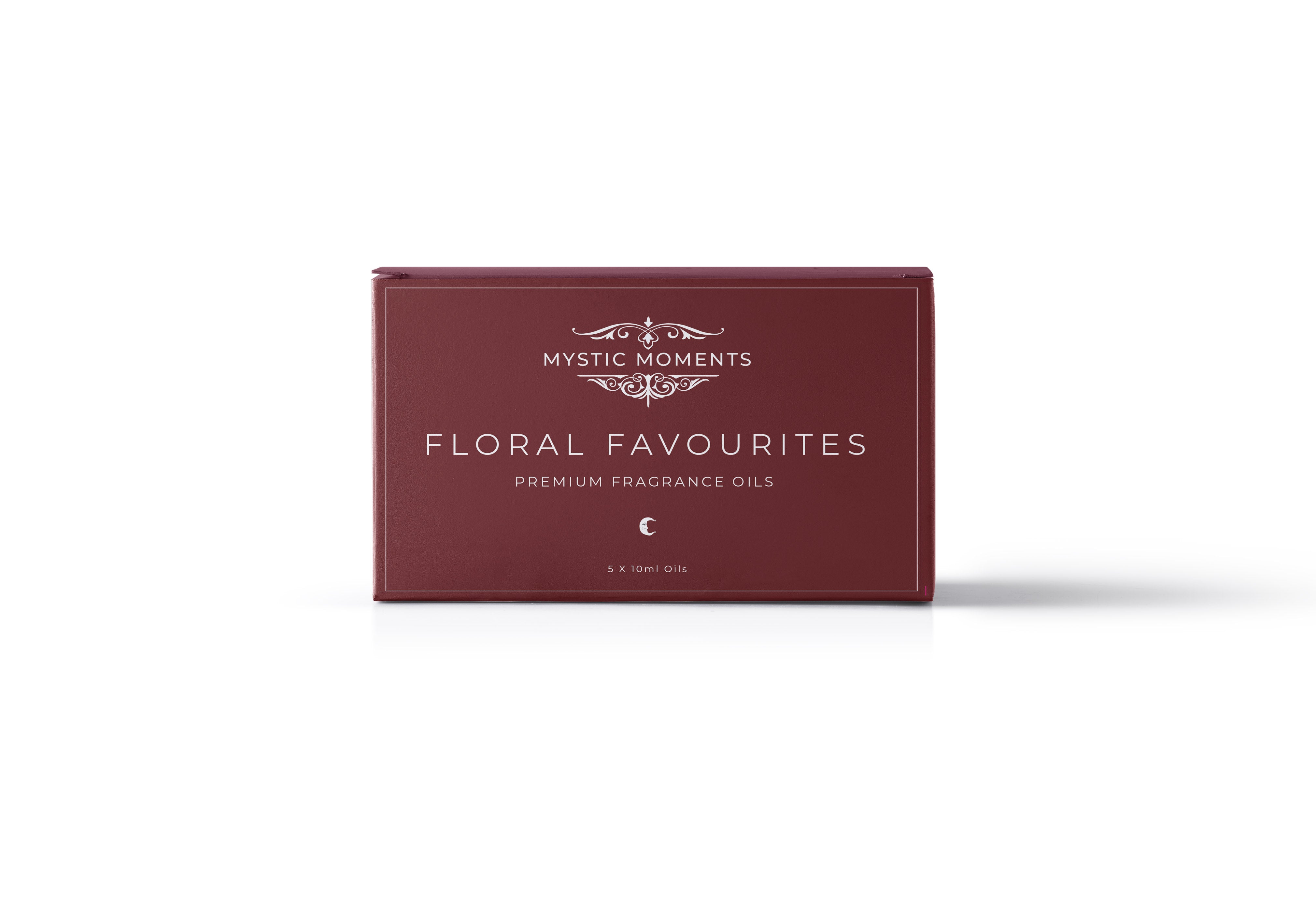 Floral Favourites | Fragrant Oil Gift Starter Pack