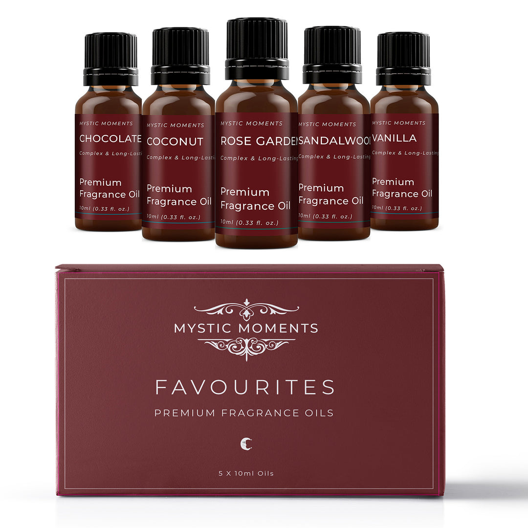 Favorito | Paquete inicial de regalo con aceites aromáticos